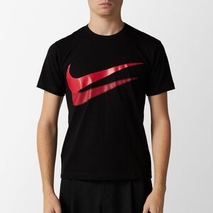 Comme des Garçons Black Unisex T-Shirt x Nike Japanese